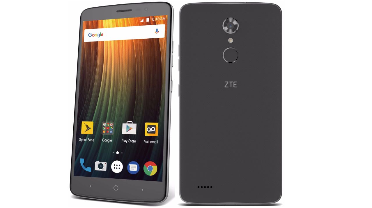 ZTE Max XL Resim 2
