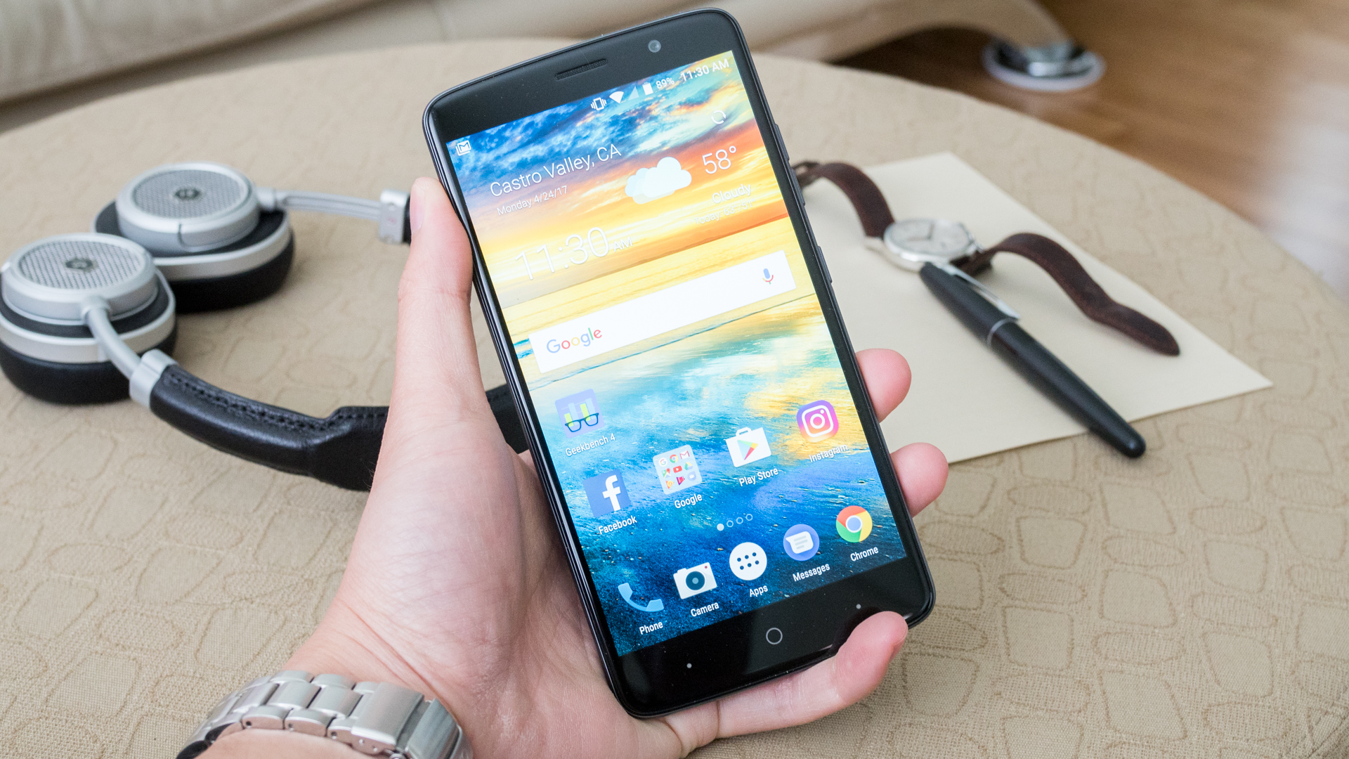 ZTE Max XL Resim 5
