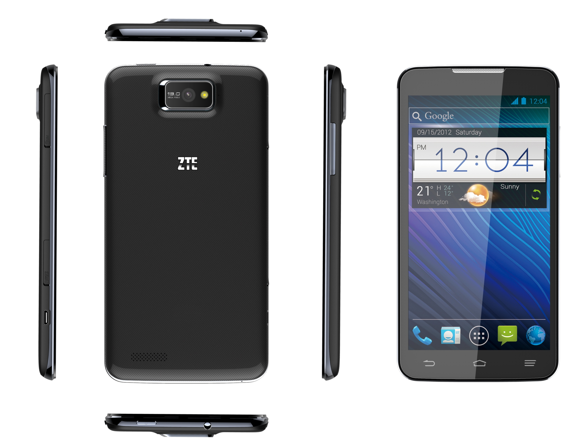 ZTE Memo Resim 3