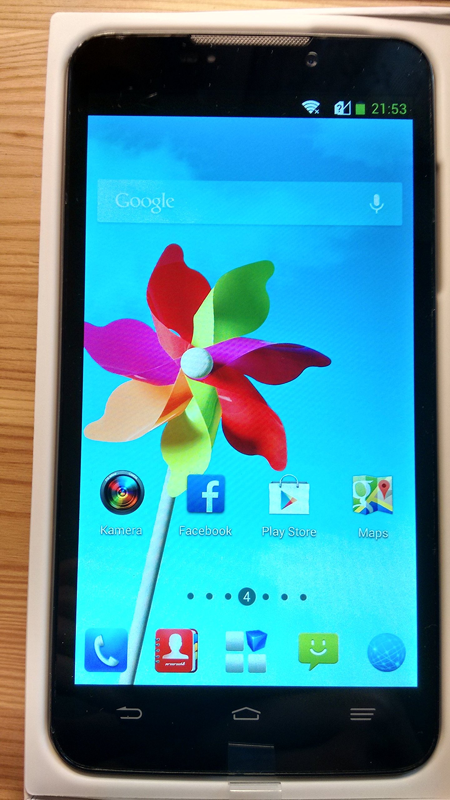 ZTE Memo Resim 5