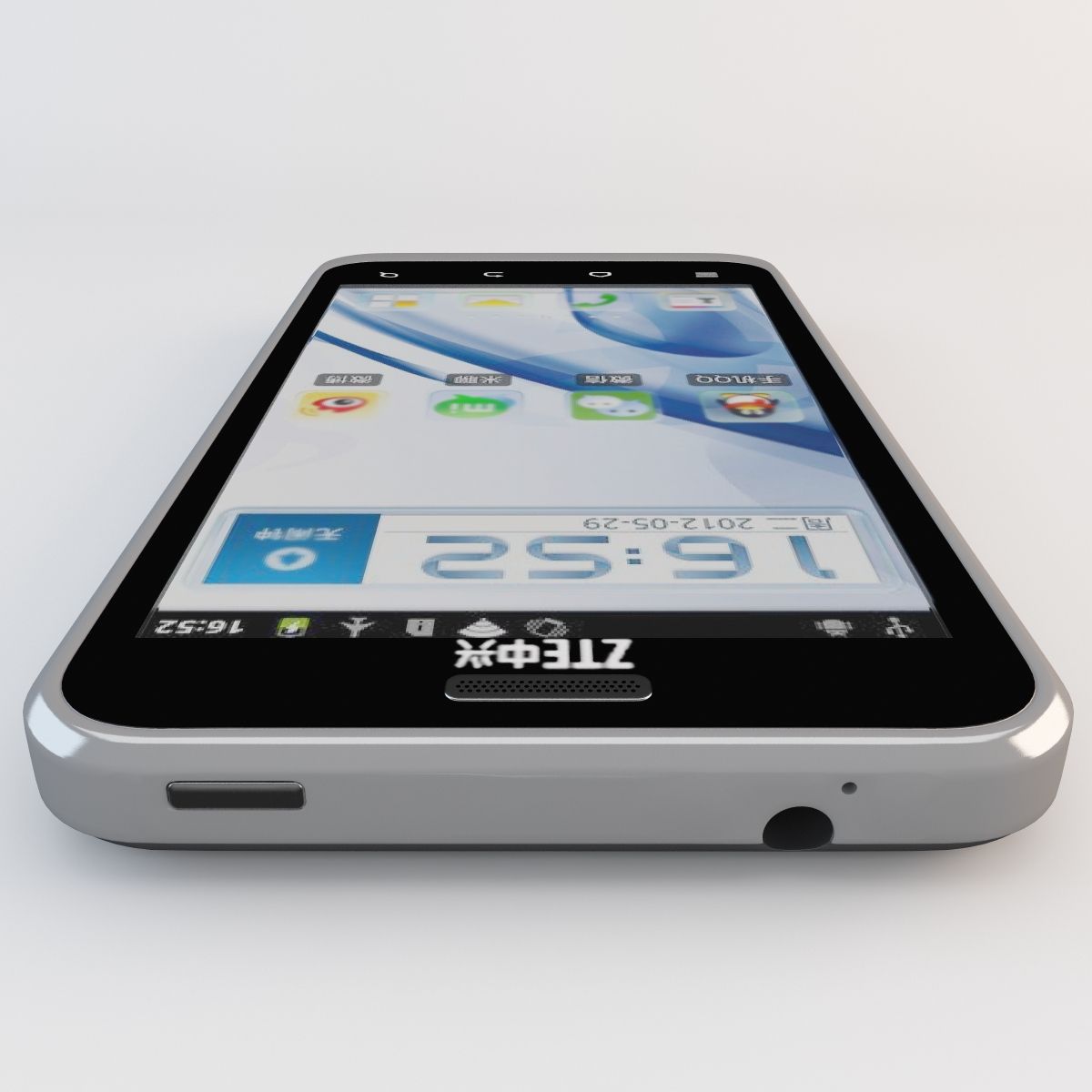 ZTE N880E Resim 2