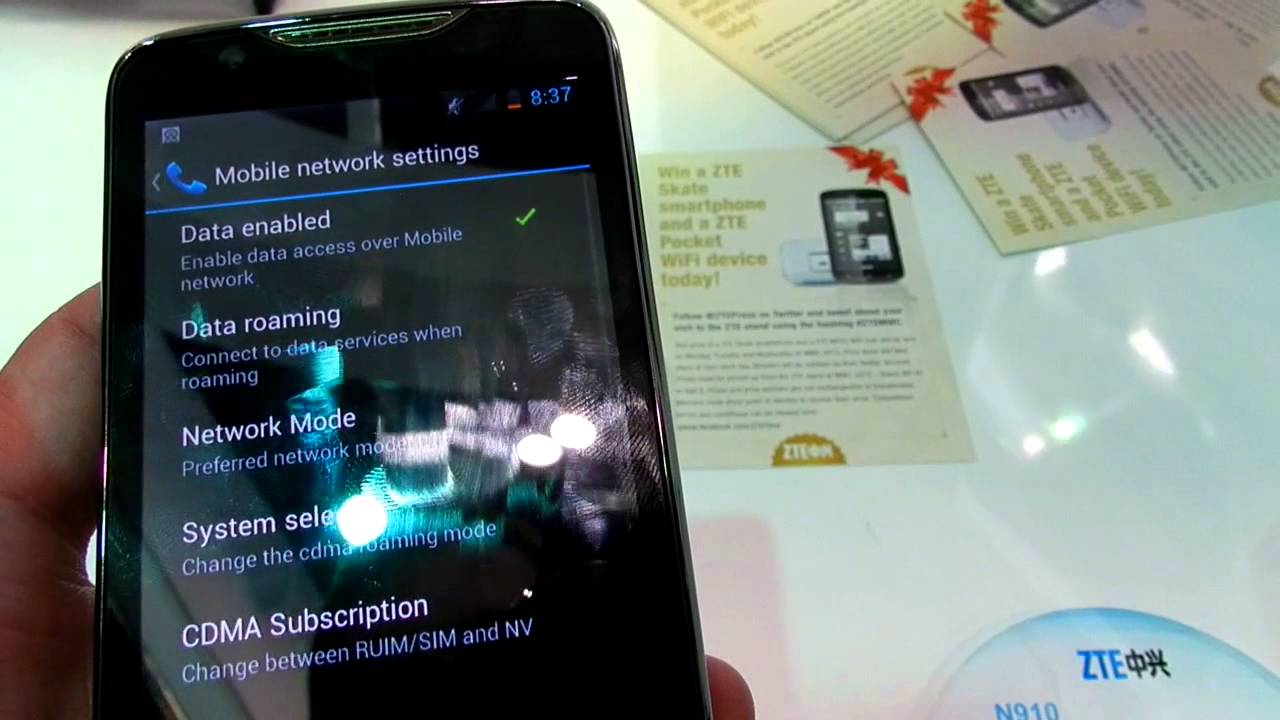 ZTE N910