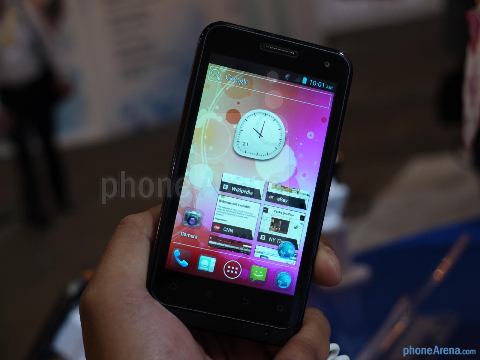 ZTE Nova 4 V8000 Resim 3