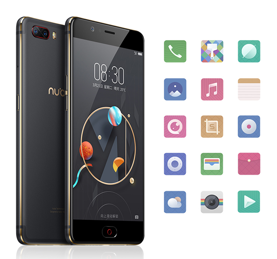 ZTE nubia M2 Resim 2