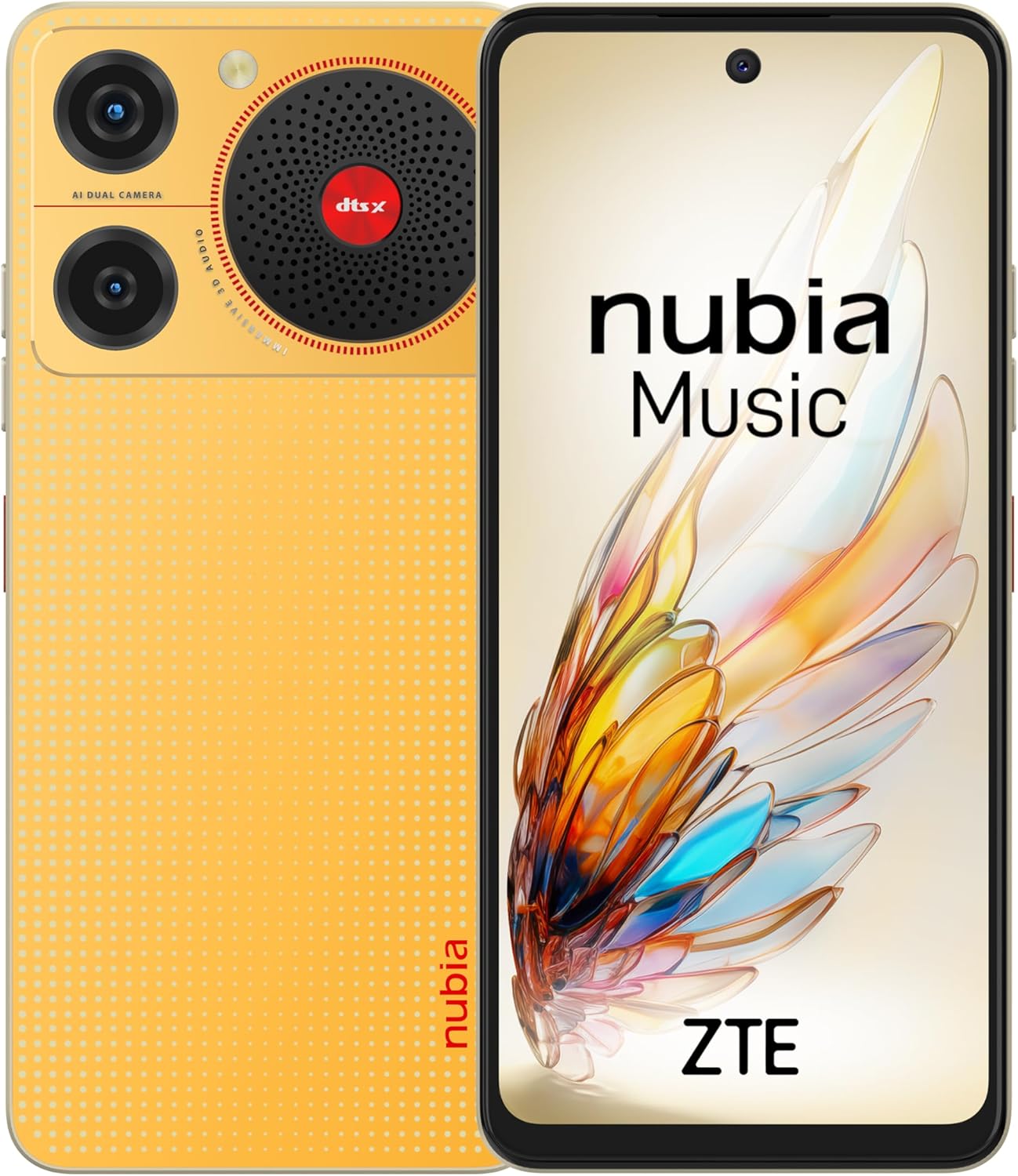 ZTE nubia Music