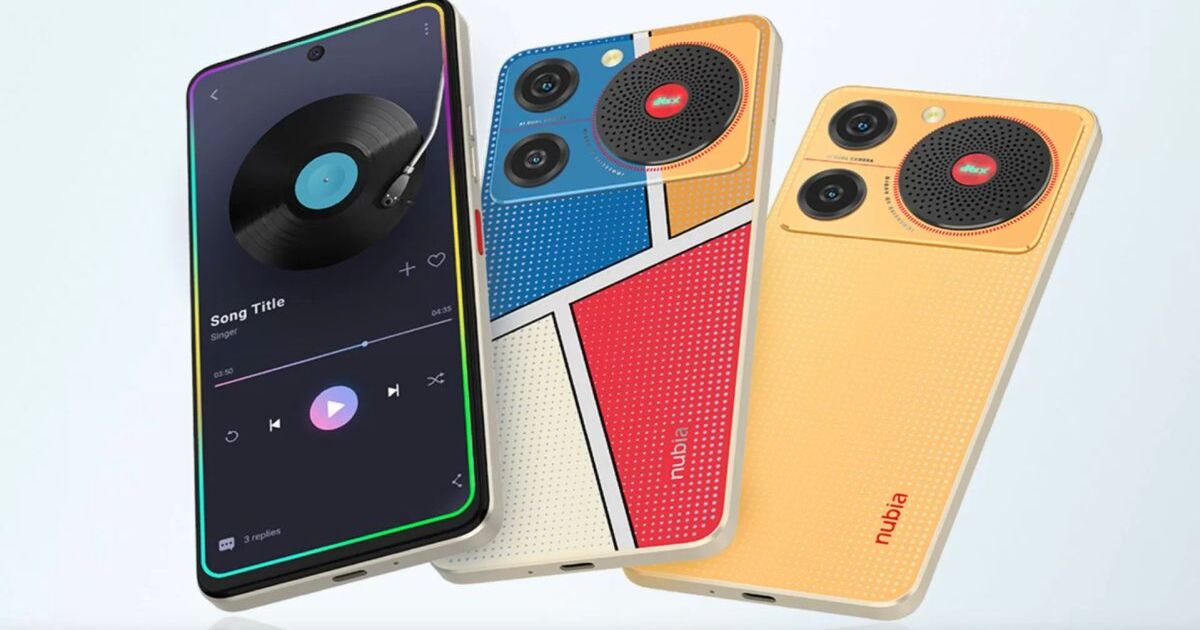 ZTE nubia Music Resim 2