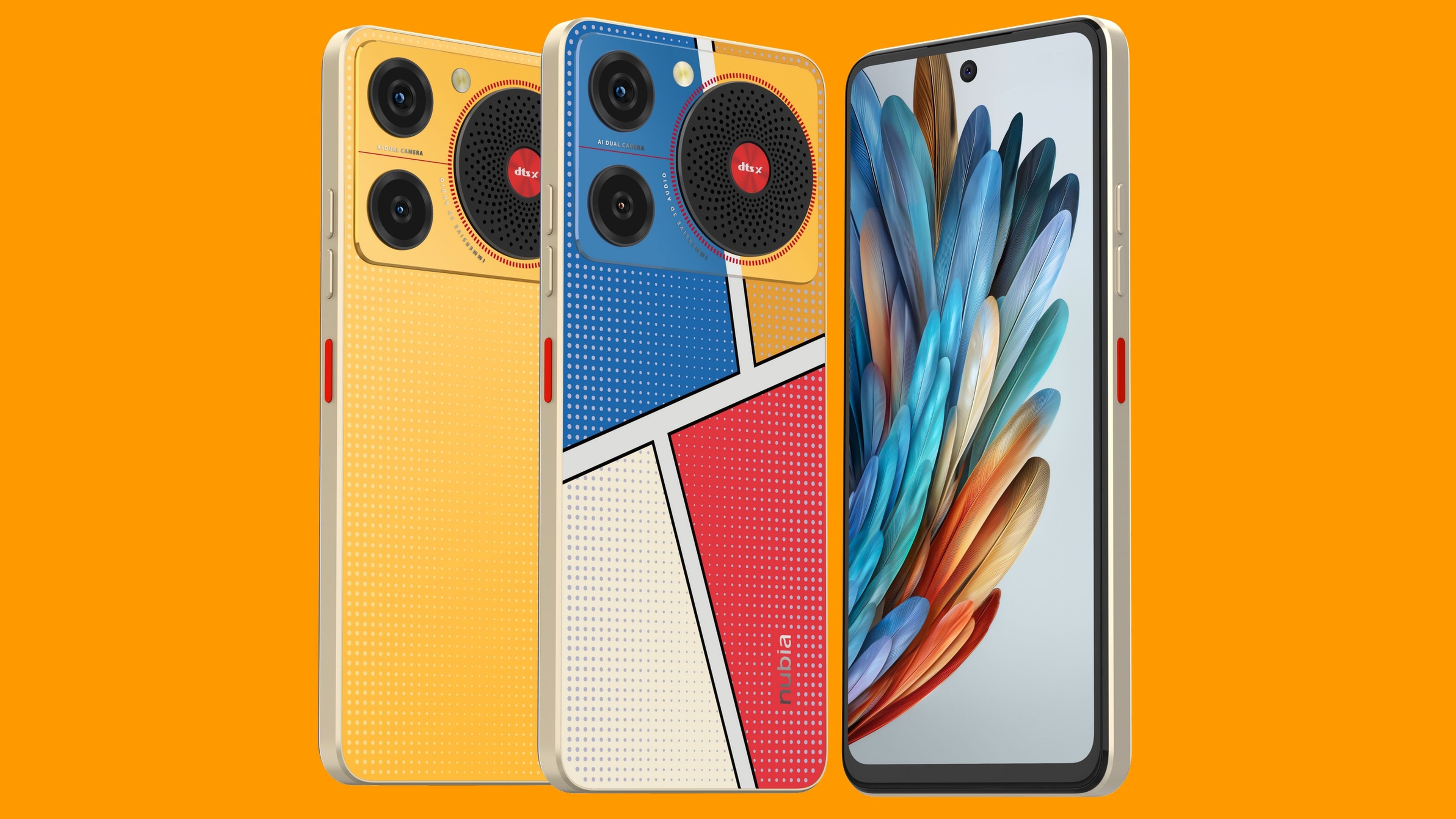 ZTE nubia Music Resim 3