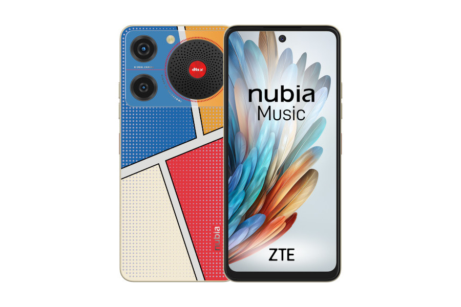 ZTE nubia Music Resim 4