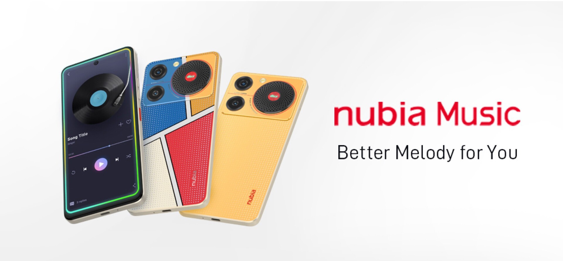 ZTE nubia Music Resim 5
