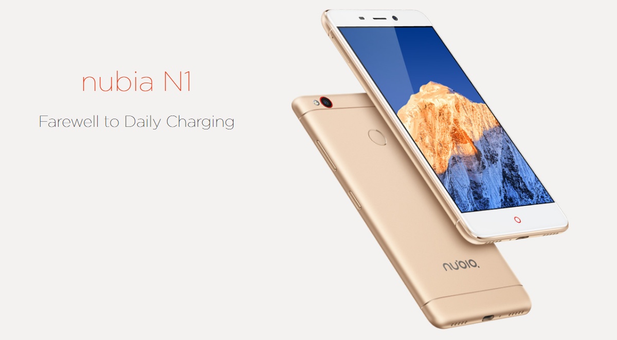 ZTE nubia N1 Resim 3