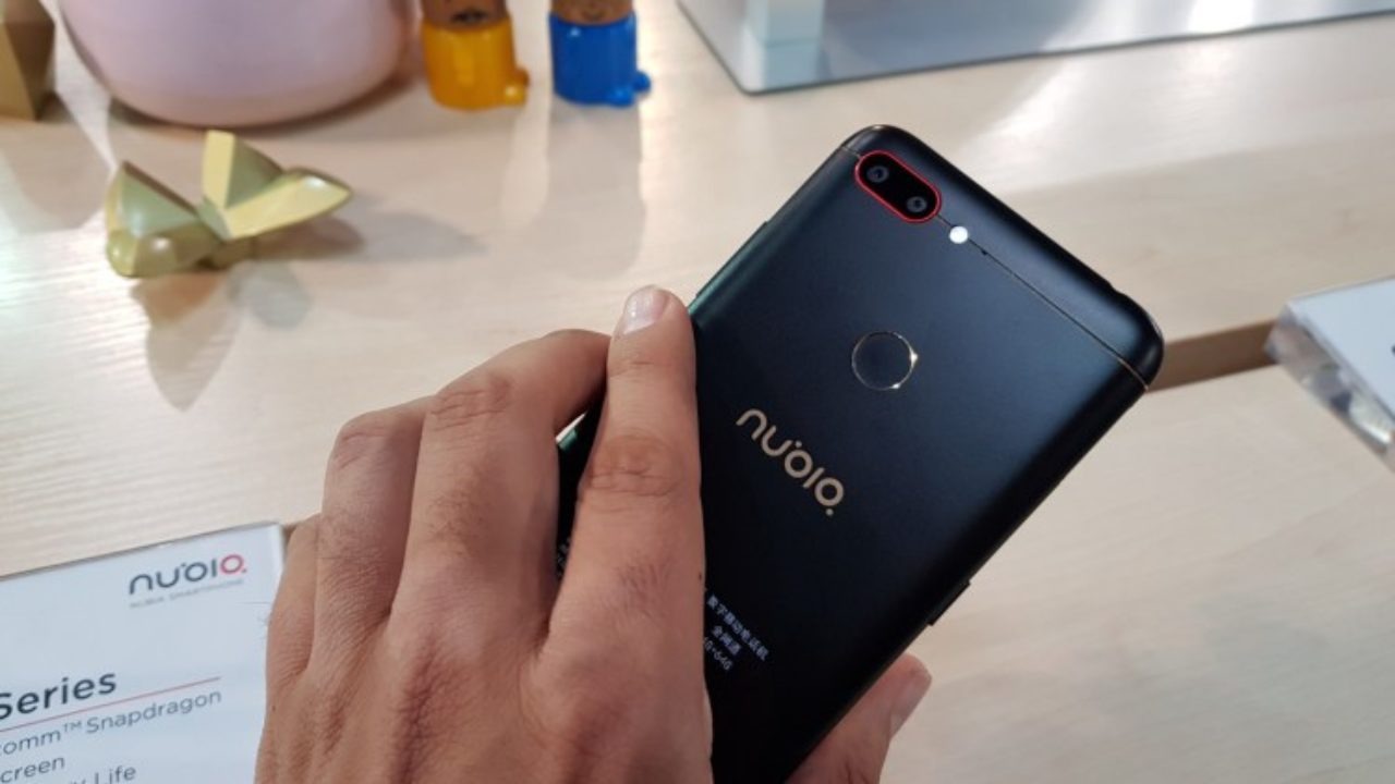 ZTE nubia N3 Resim 3