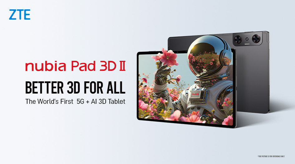ZTE nubia Pad 3D II Resim 3