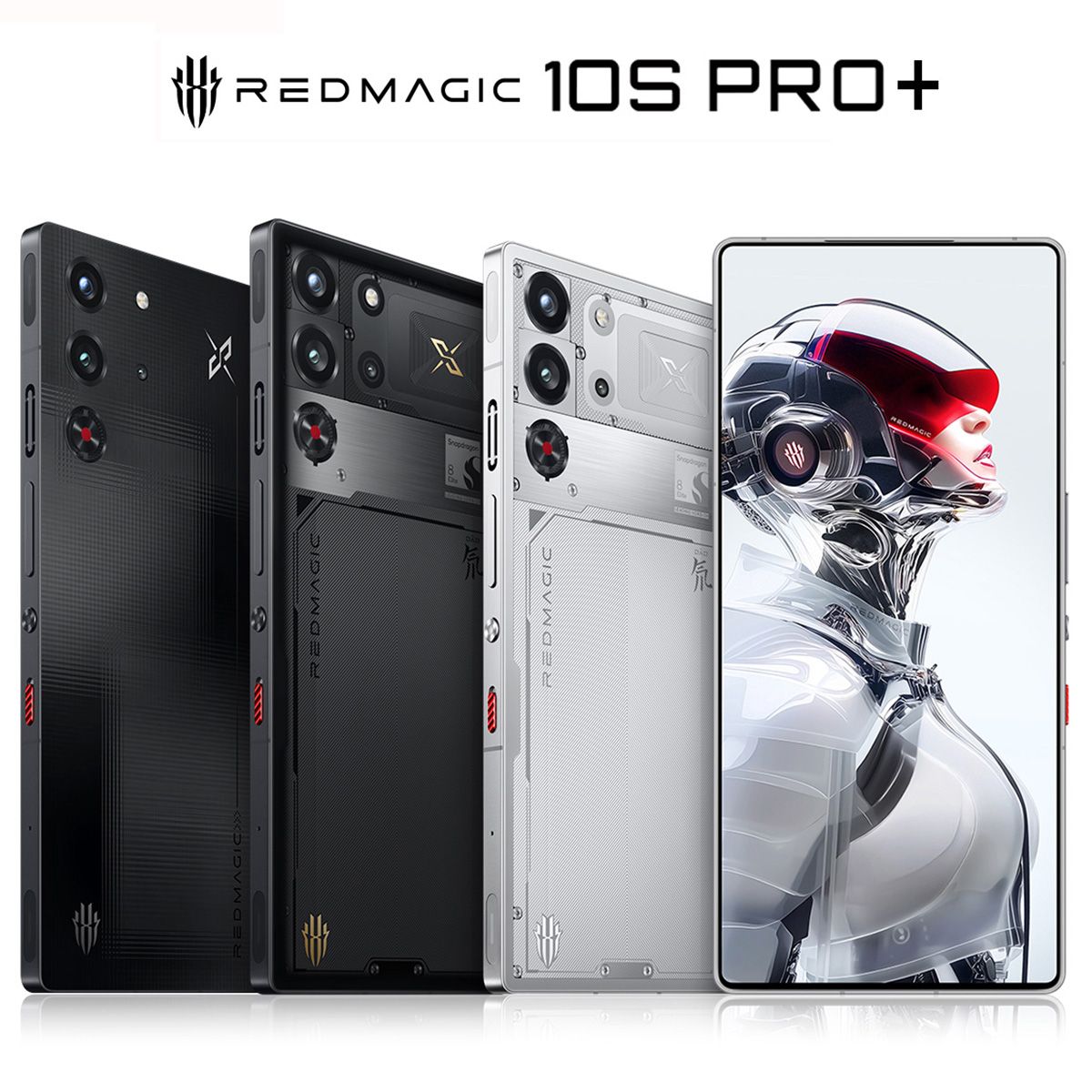 ZTE nubia RedMagic 10SPro+ Resim 2