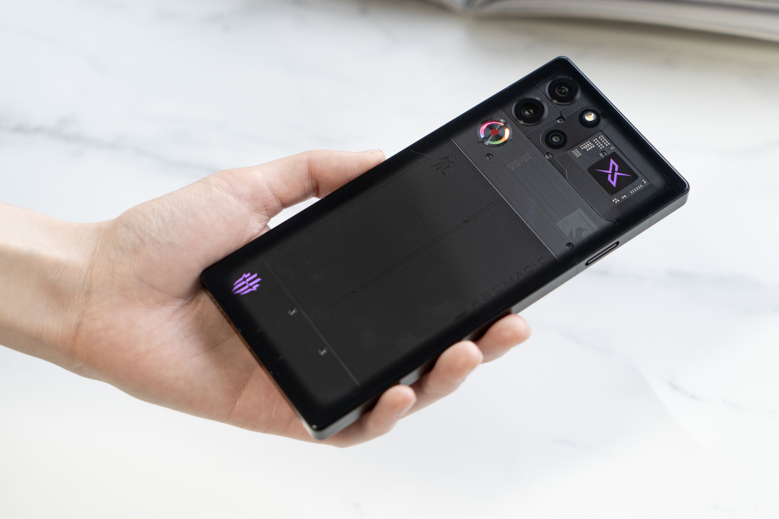 ZTE nubia RedMagic 10SPro+ Resim 3