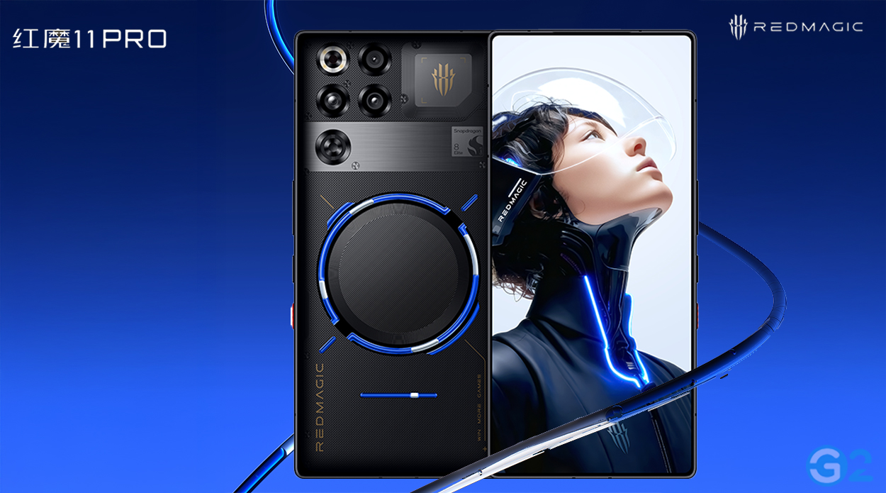 ZTE nubia RedMagic 11 Pro Resim 4