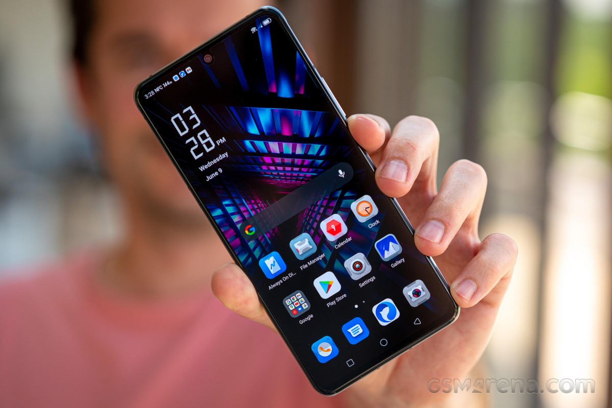 ZTE nubia RedMagic 6R Resim 4