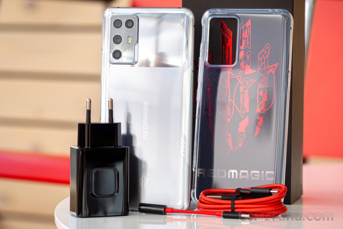 ZTE nubia RedMagic 6R Resim 5