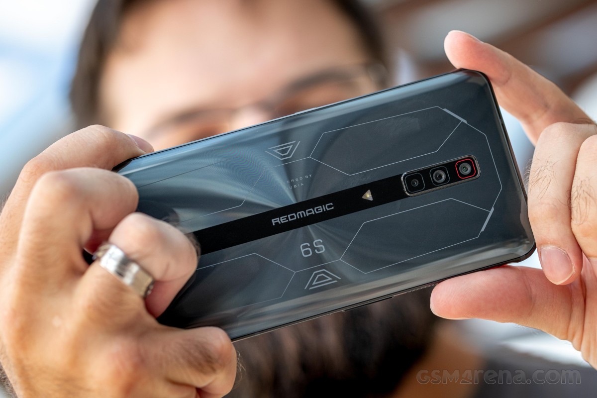 ZTE nubia RedMagic 6s Pro Resim 4