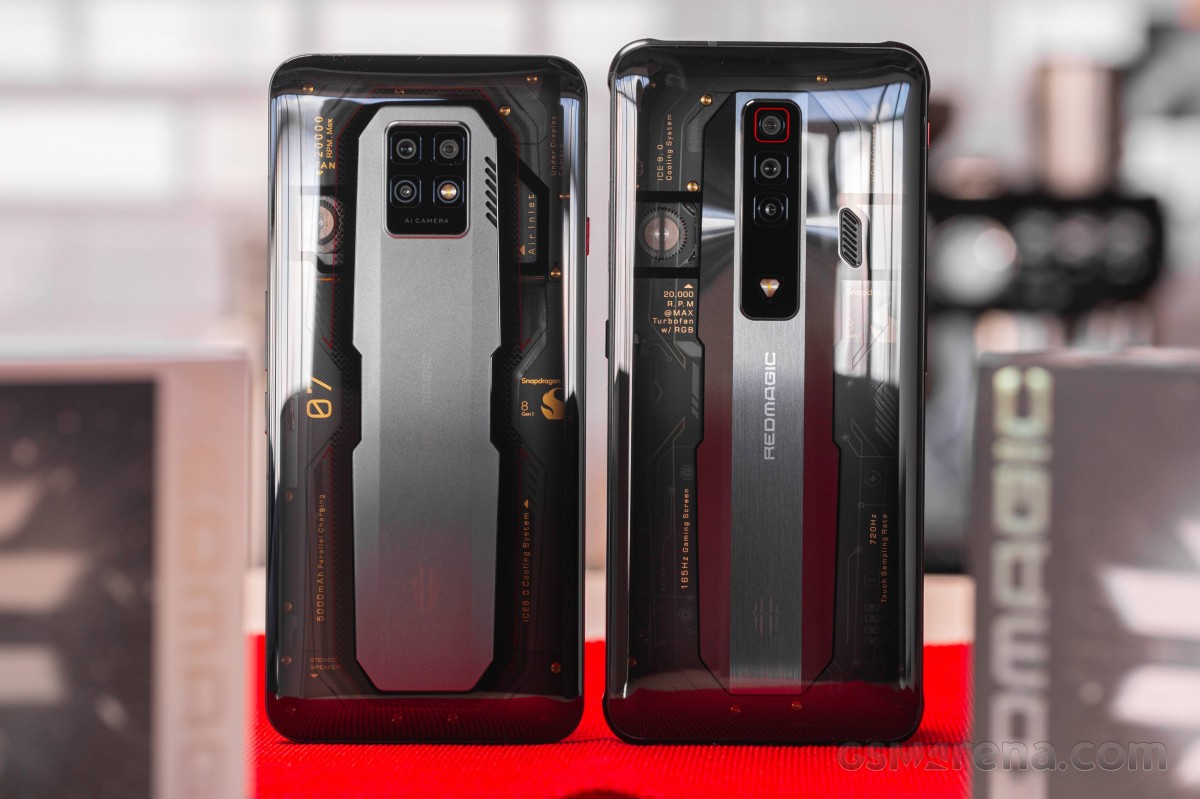 ZTE nubia RedMagic 7 Pro Resim 3