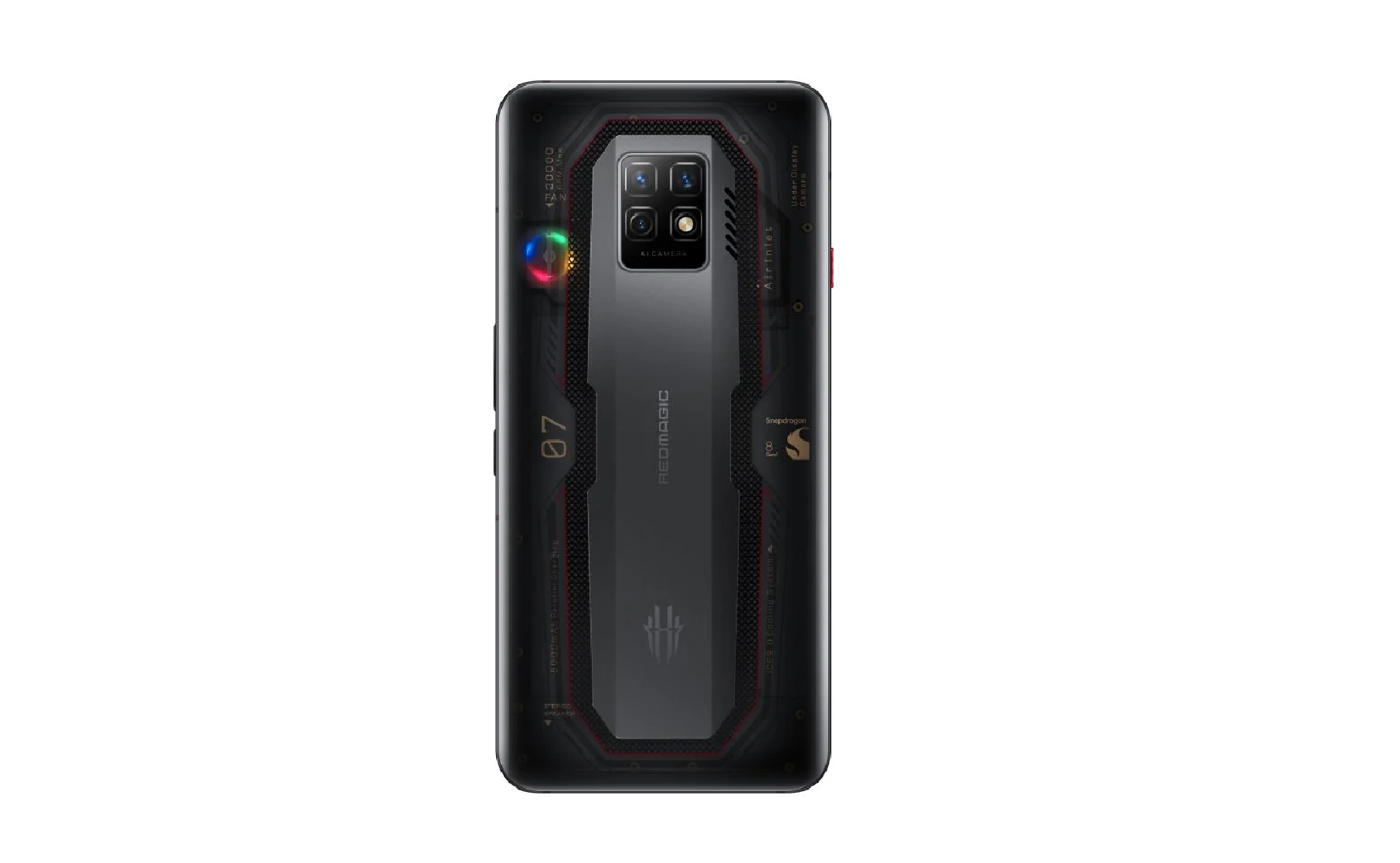 ZTE nubia RedMagic 7 Pro Resim 5