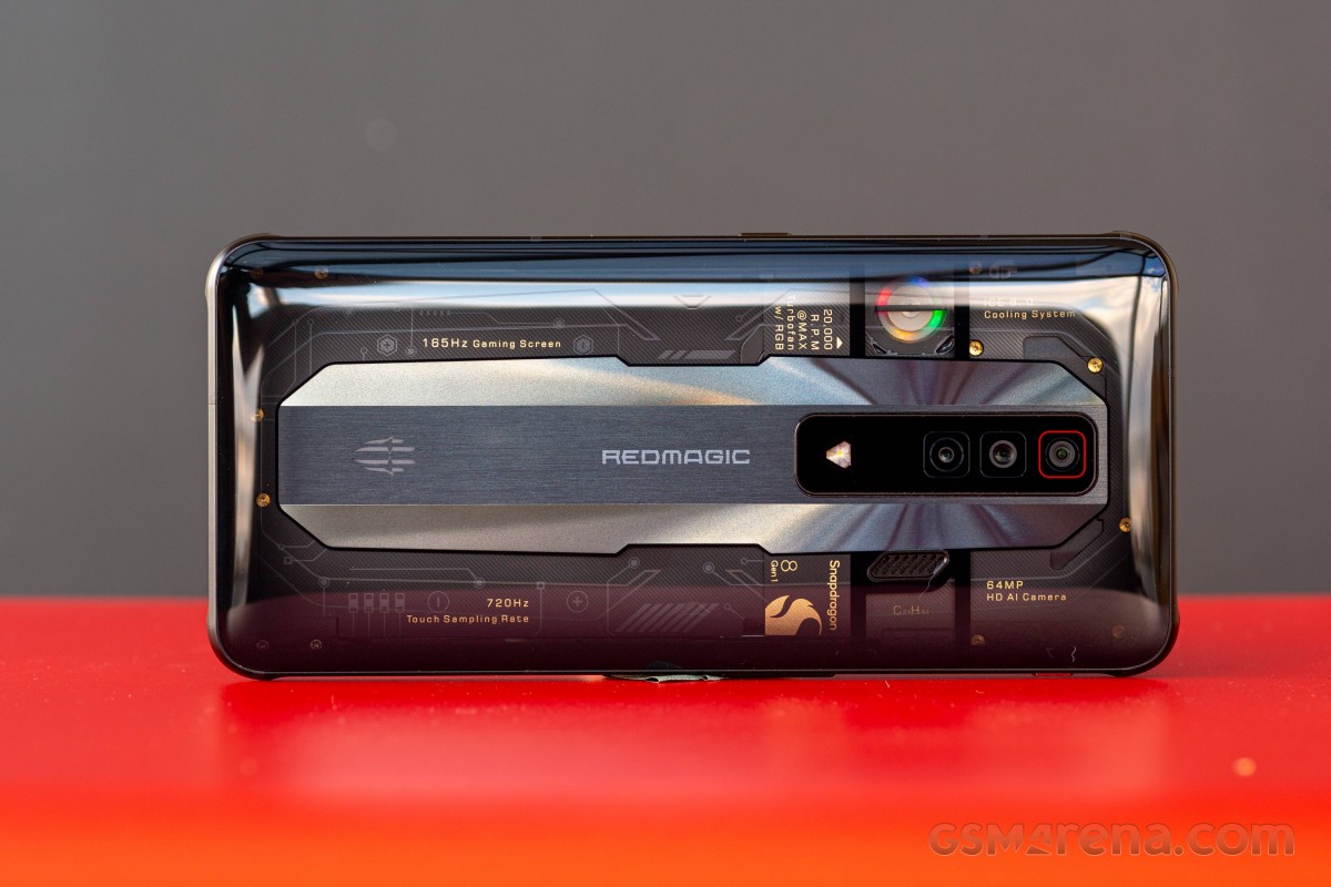 ZTE nubia RedMagic 7 Resim 5