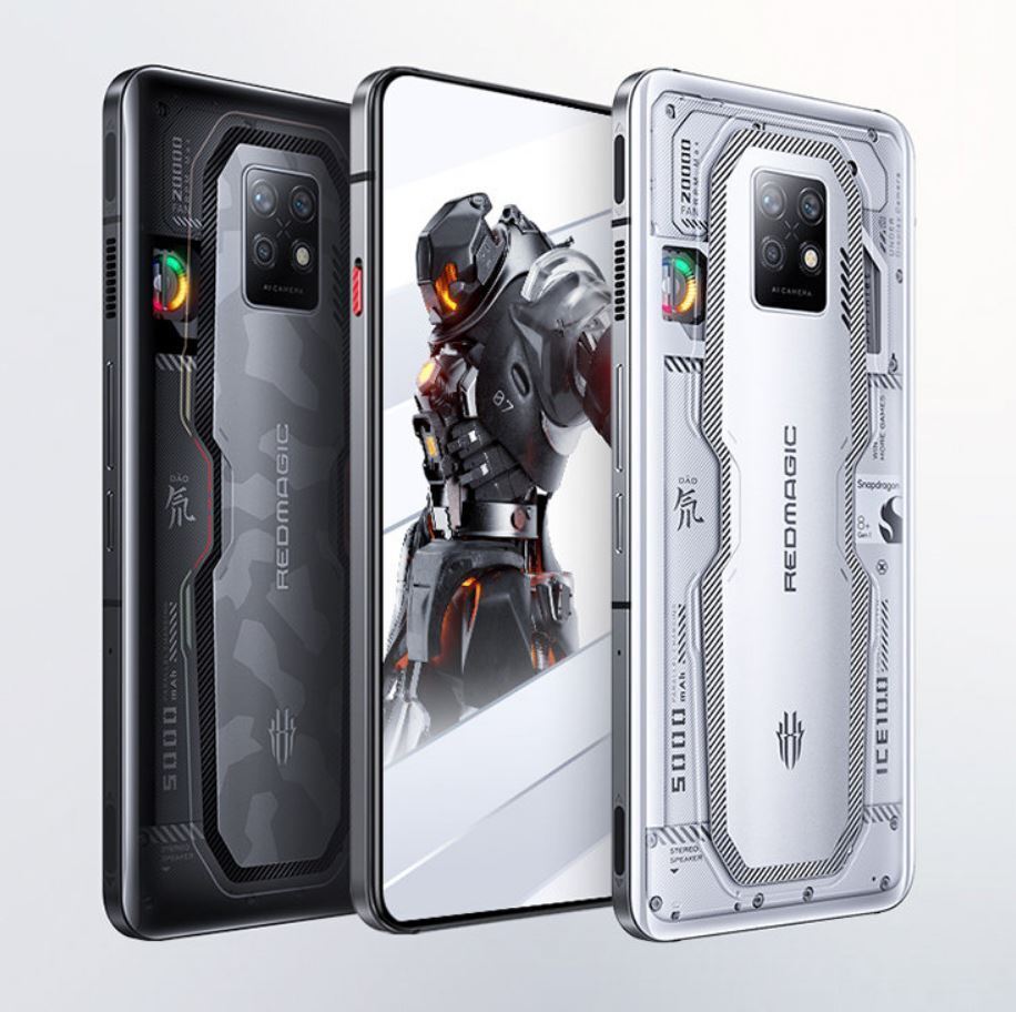 ZTE nubia RedMagic 7S Resim 2