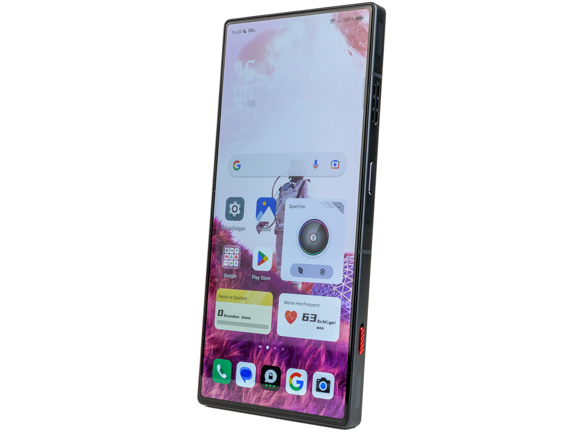 ZTE nubia RedMagic 8 Pro Resim 2