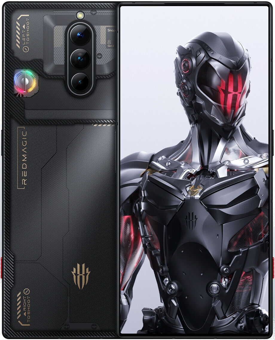 ZTE nubia RedMagic 8 Pro Resim 4