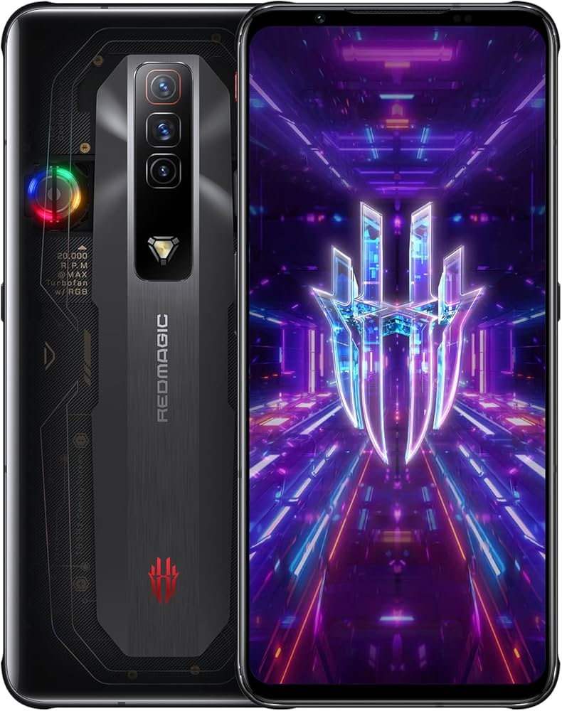 ZTE nubia RedMagic Mars Resim 4