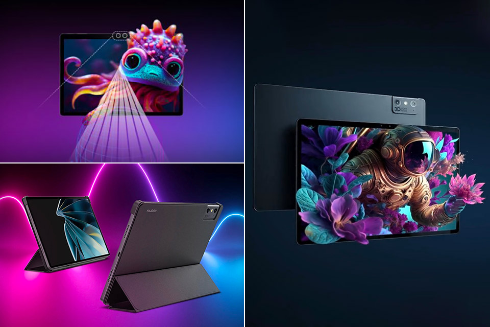 ZTE Nubia Tablet Pro Resim 3