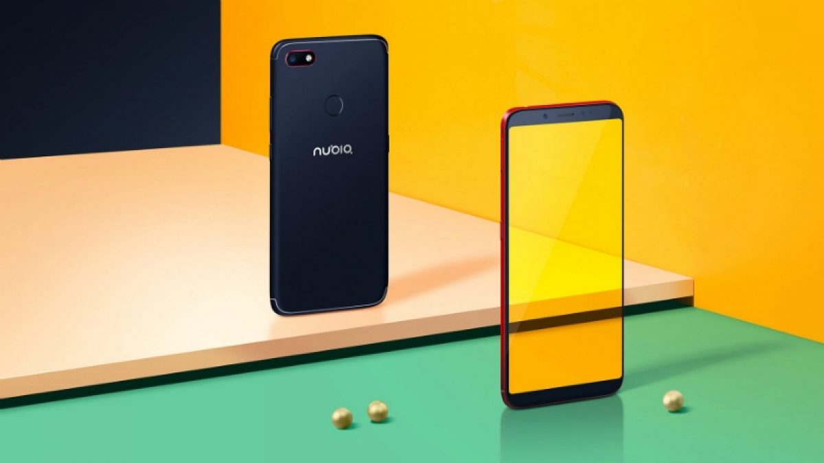 ZTE nubia V18 Resim 2