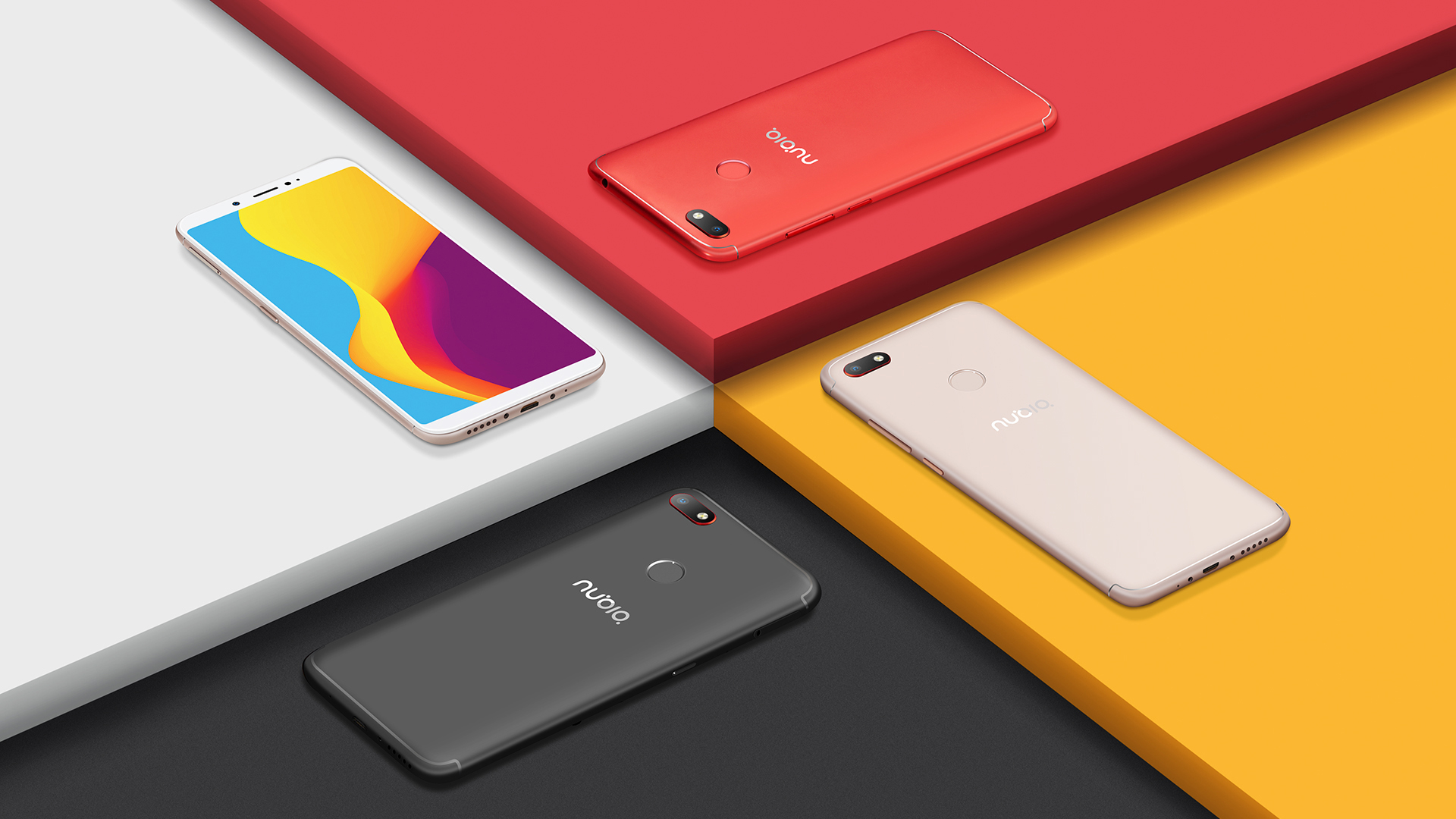 ZTE nubia V18 Resim 4