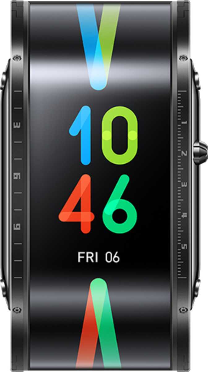 ZTE nubia Watch Resim 3