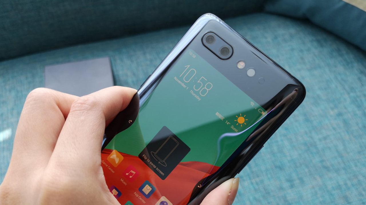 ZTE nubia X 5G Resim 2