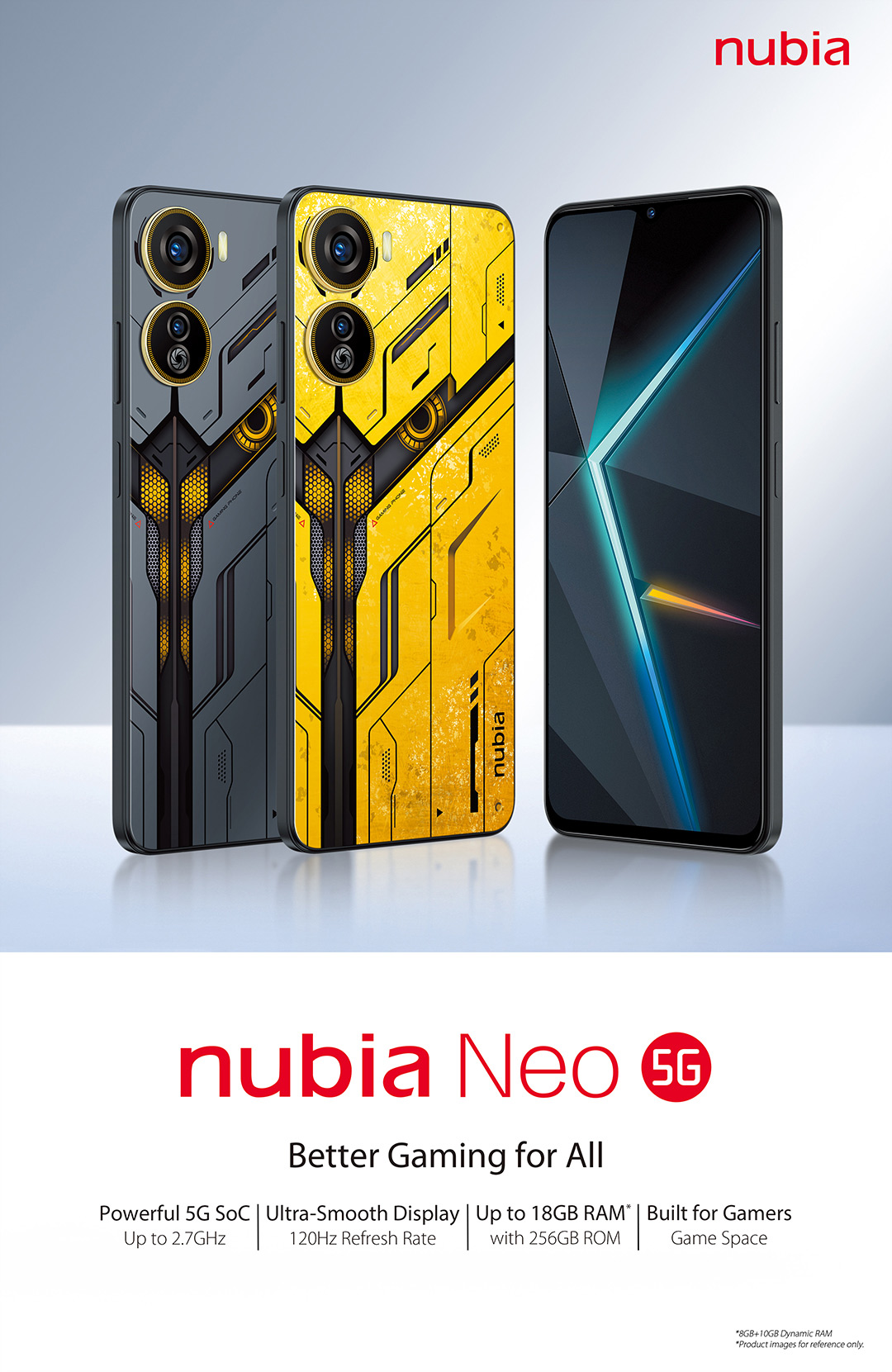 ZTE nubia X 5G Resim 3
