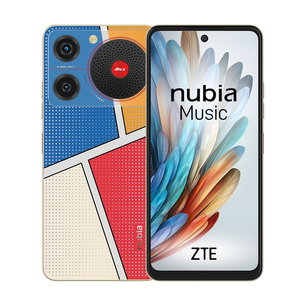 ZTE nubia X 5G Resim 4