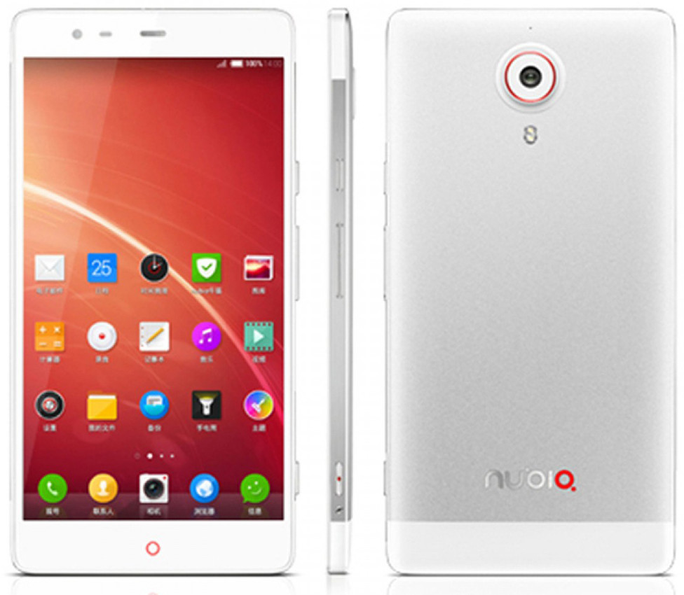ZTE nubia X6