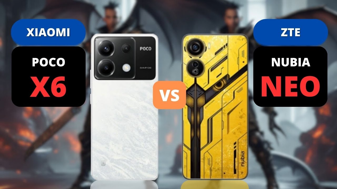 ZTE nubia X6 Resim 3