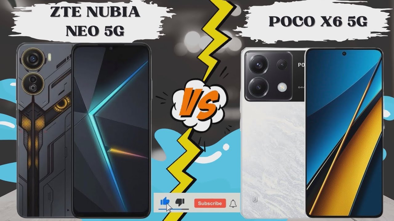 ZTE nubia X6 Resim 5
