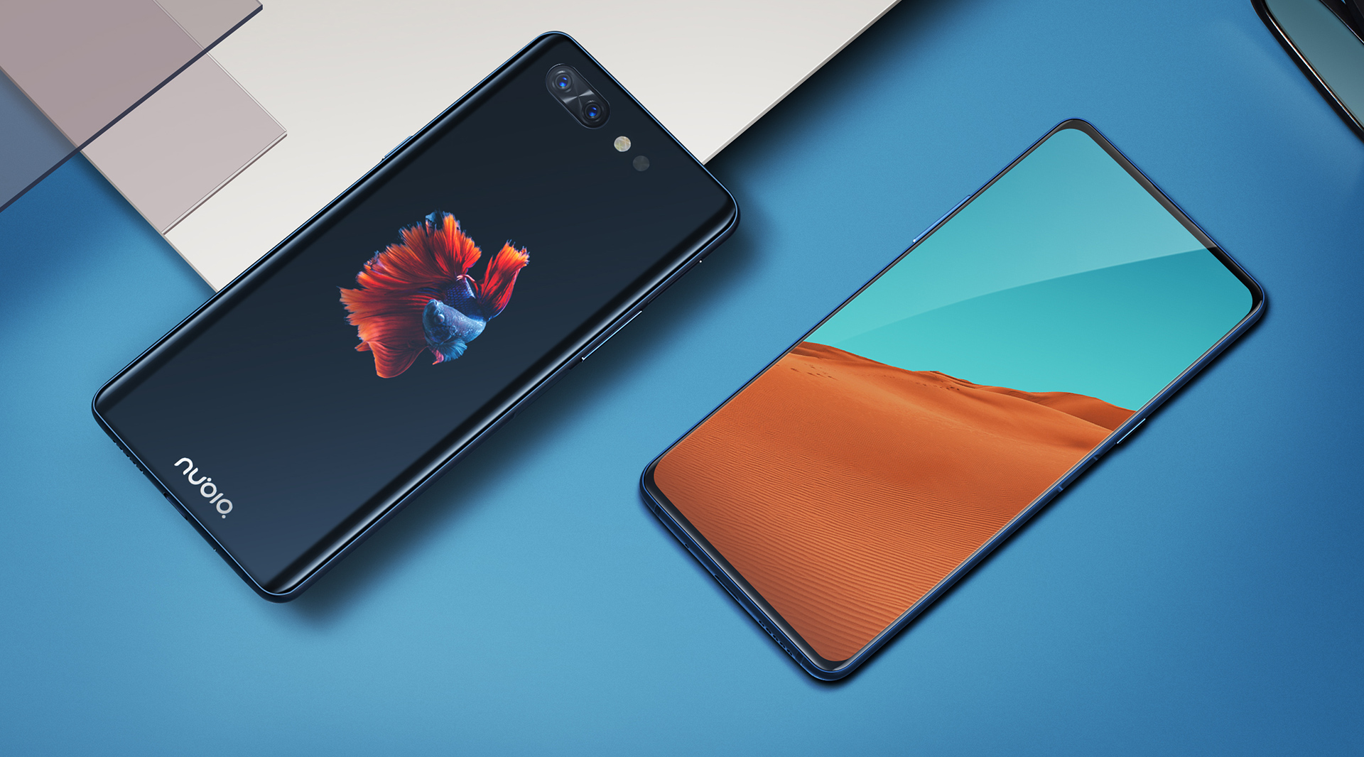 ZTE nubia X Resim 4