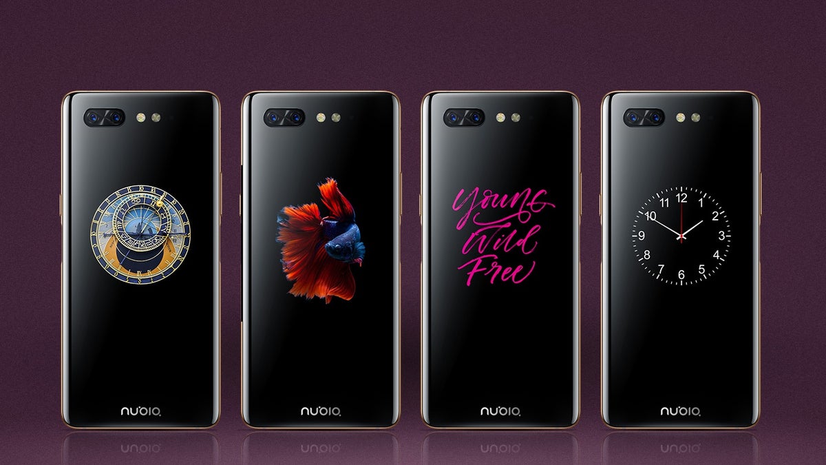 ZTE nubia X Resim 5