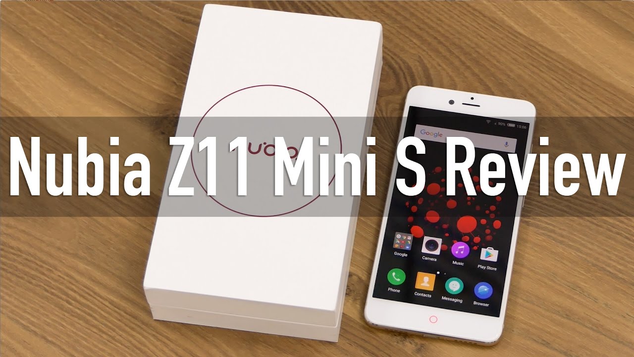 ZTE nubia Z11 mini S
