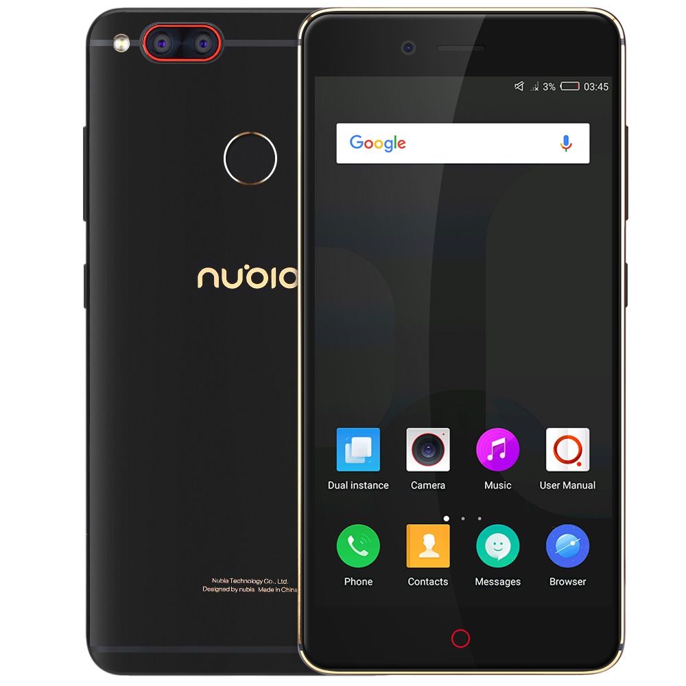 ZTE nubia Z17 mini Resim 3