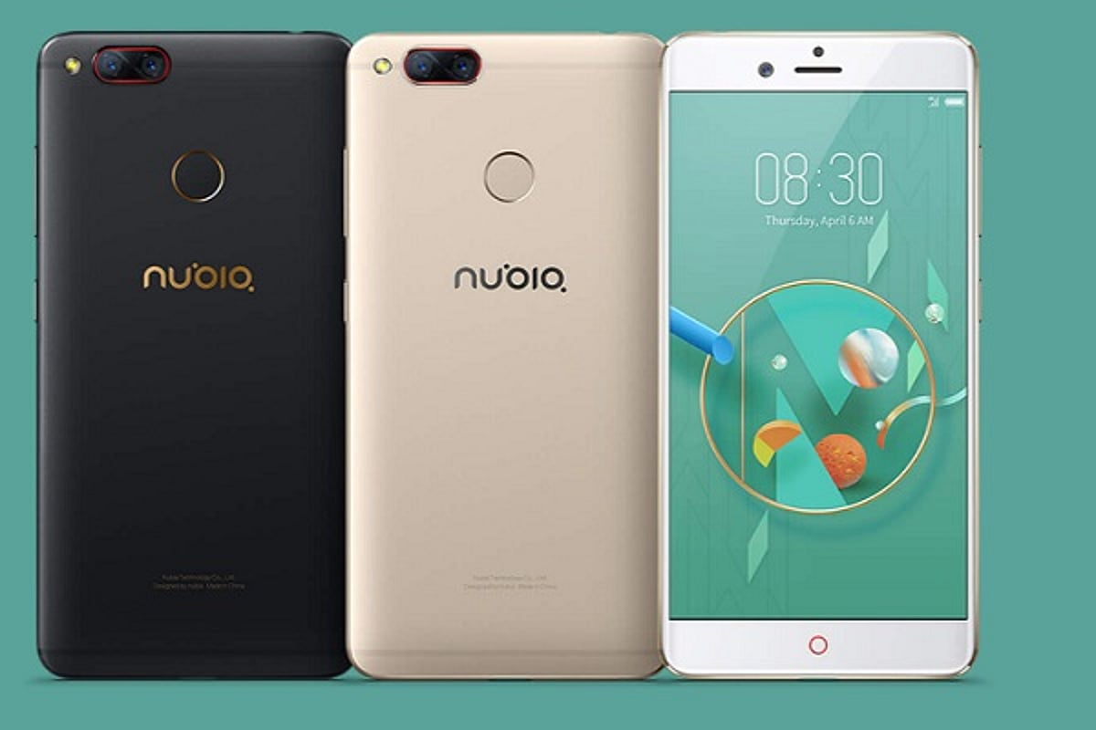 ZTE nubia Z17 miniS Resim 3