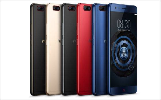 ZTE nubia Z17 Resim 5