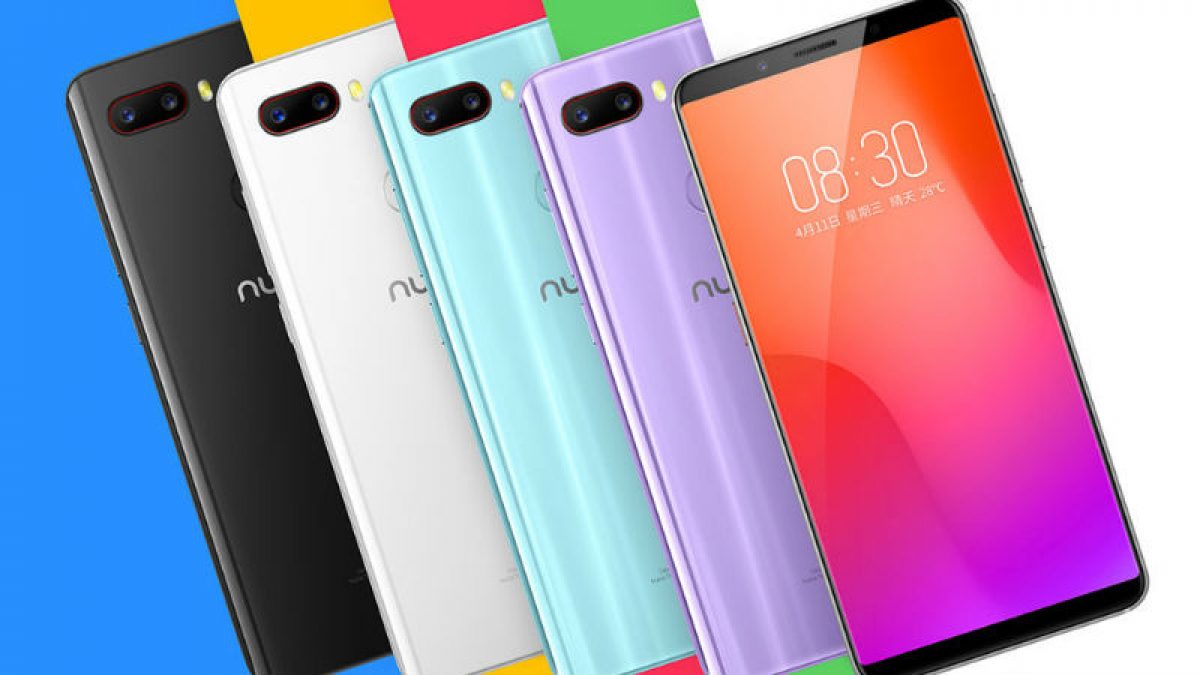 ZTE nubia Z18 mini Resim 3