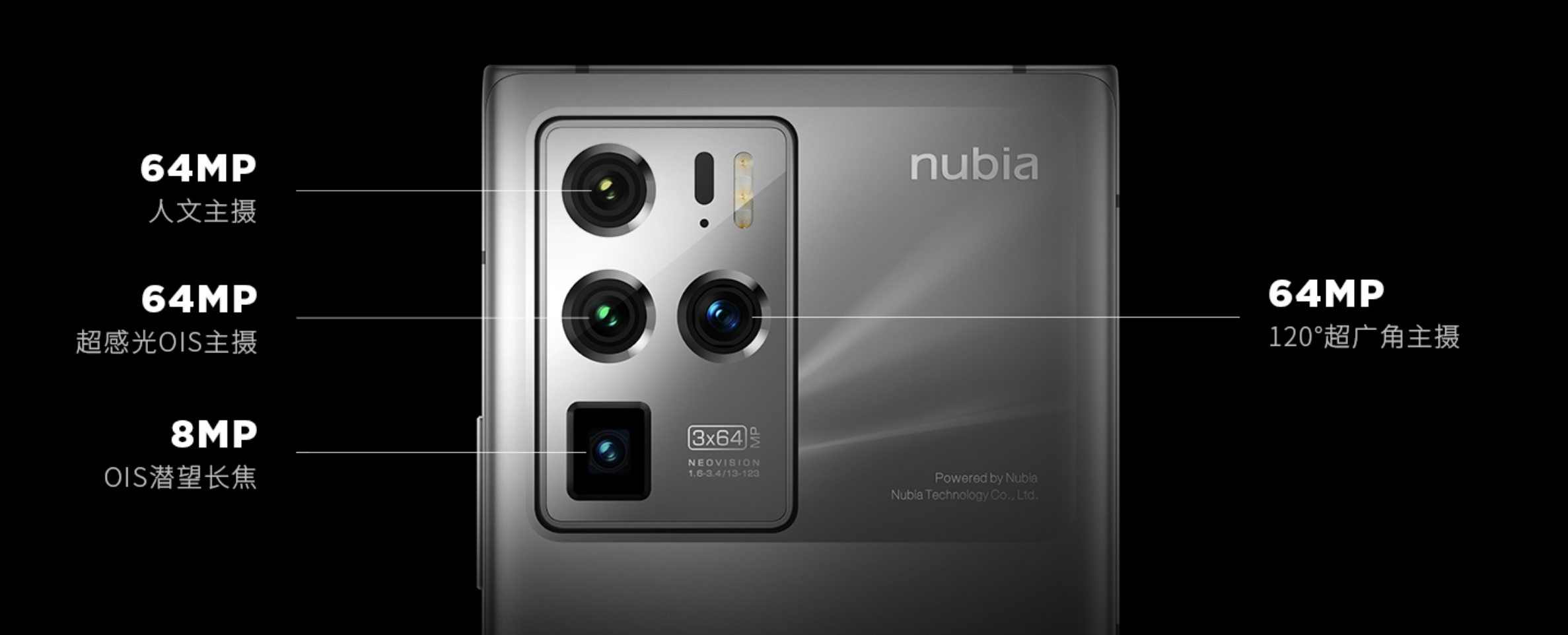 ZTE nubia Z30 Pro Resim 3