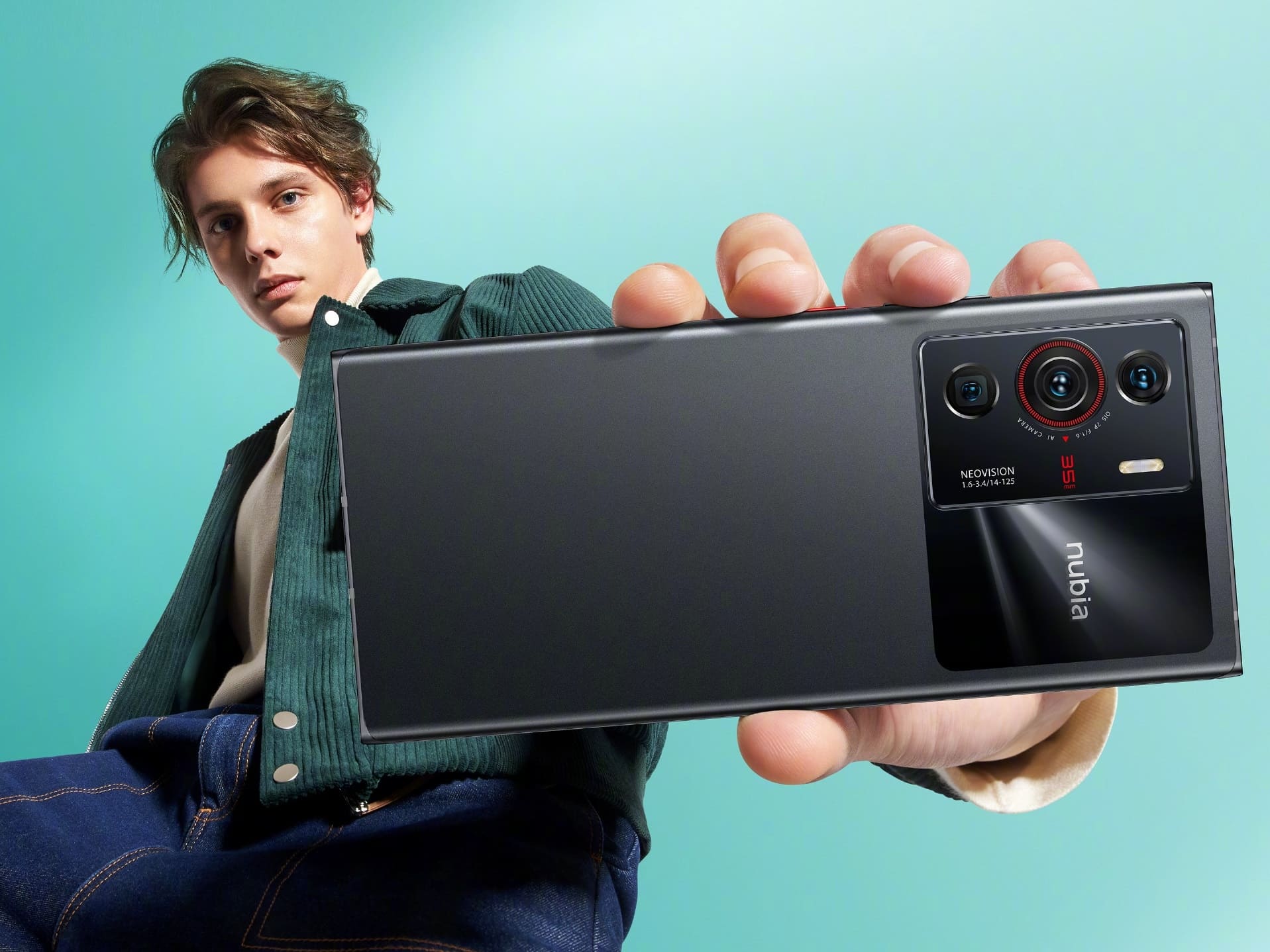 ZTE nubia Z40 Pro Resim 5