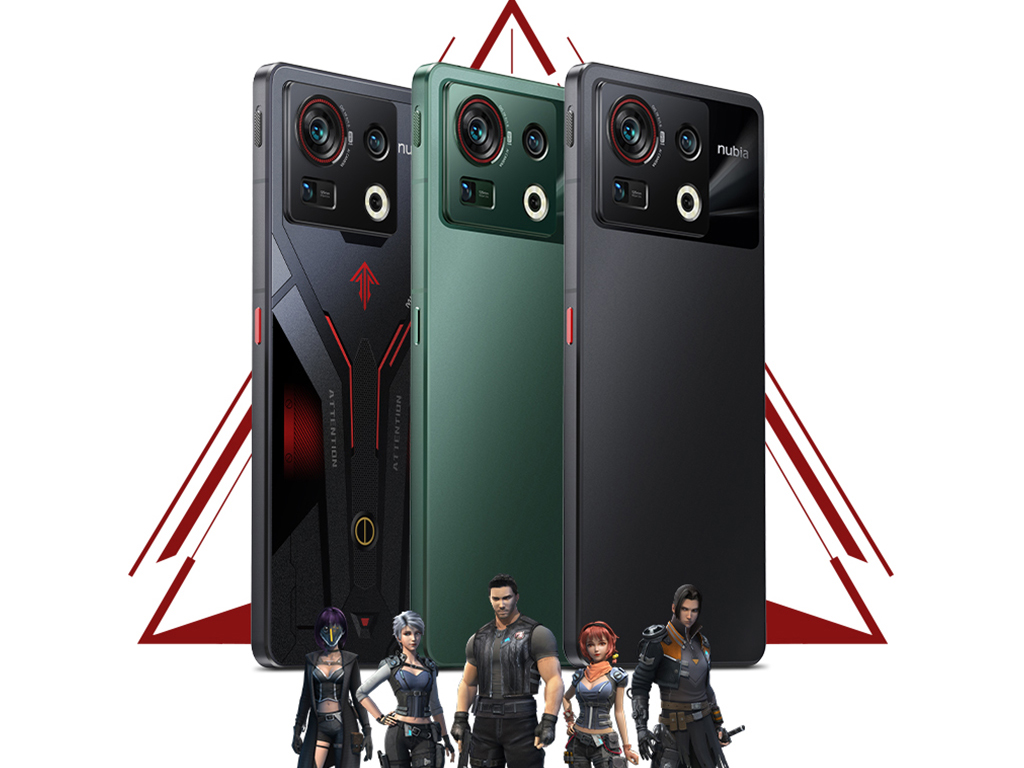 ZTE nubia Z40S Pro Resim 3