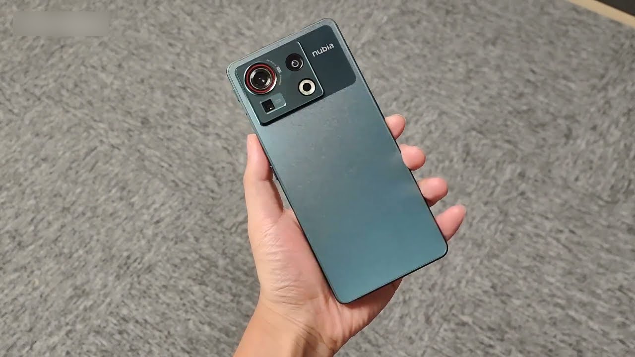 ZTE nubia Z40S Pro Resim 5